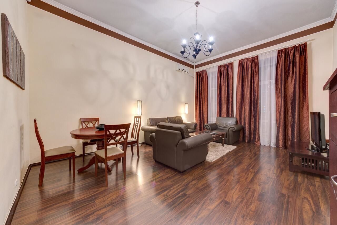 Апартаменты Four bedroom apartment near the NSC Olympic Киев-18