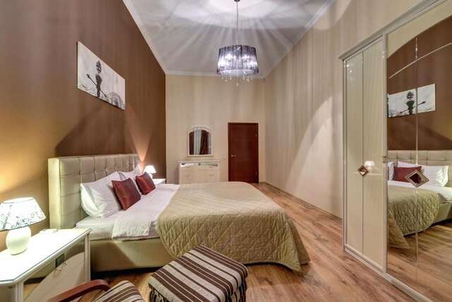 Апартаменты Four bedroom apartment near the NSC Olympic Киев-28